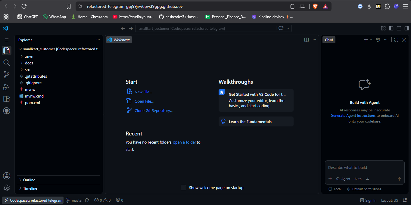 Rebuild Progress